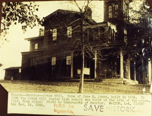 Jane Johns Home